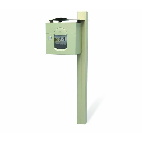 Boîte aux lettres Soléa 1 porte mate sablée