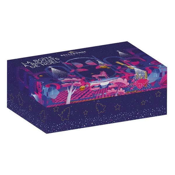 Boîte biscuit aux épices de Noël 200g