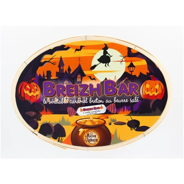 Boîte caramel Breizh Bar Halloween 200g