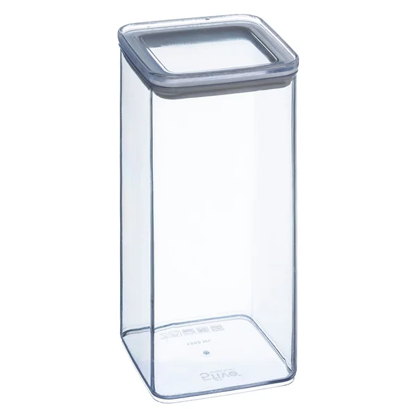 Boîte carrée en plastique 1.5L