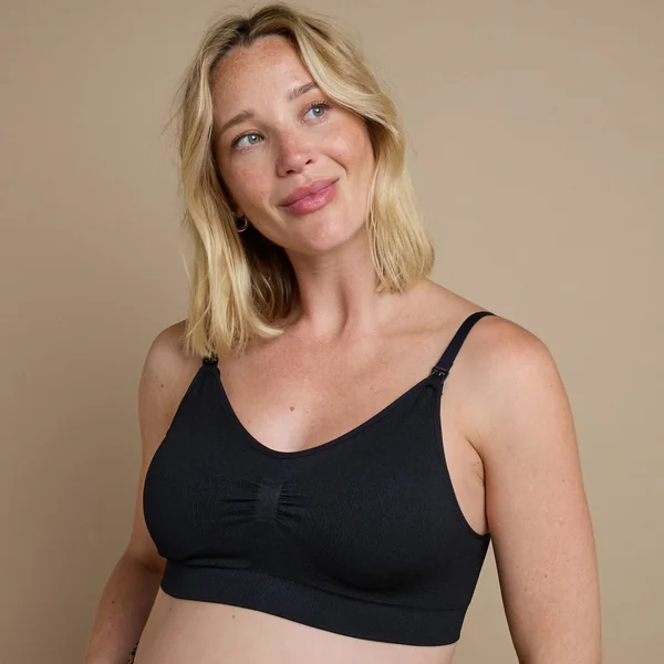 BRASSIERE GROSSESSE NOIR