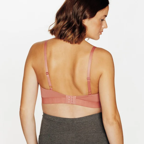 BRASSIERE GROSSESSE ROSE