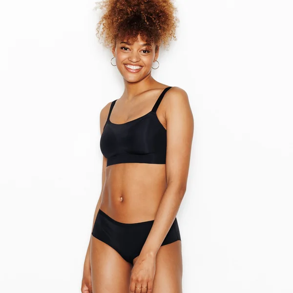 BRASSIERE MICROFIBRE NOIR