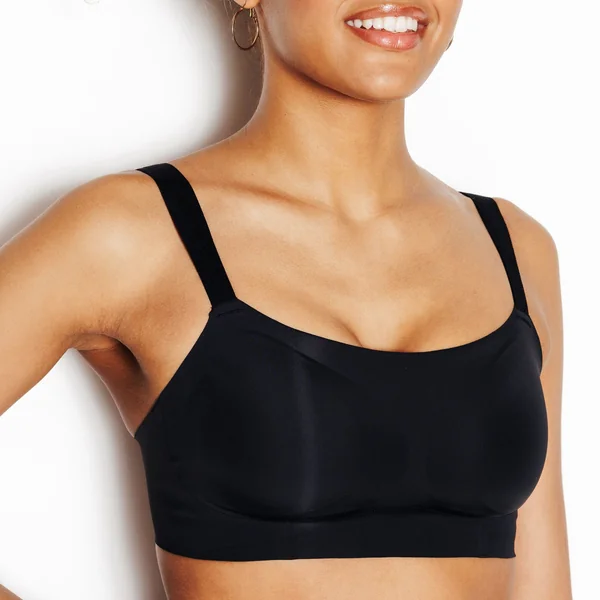 BRASSIERE MICROFIBRE NOIR