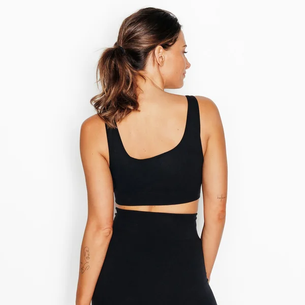 BRASSIERE REVERSIBLE NOIR