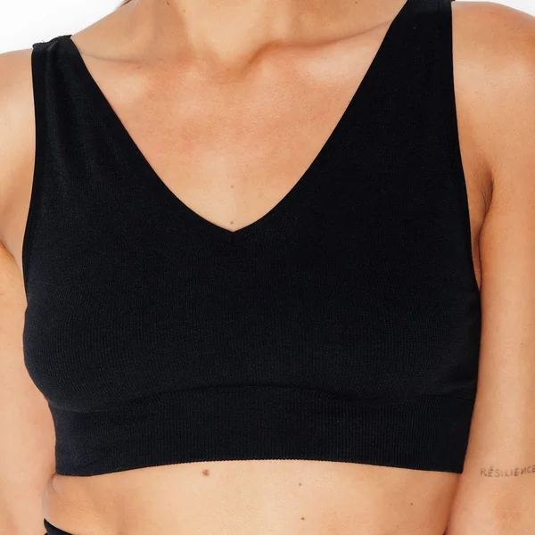 BRASSIERE REVERSIBLE NOIR