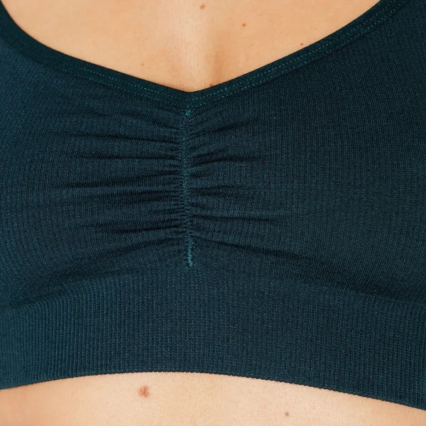 BRASSIERE VERT FONCE