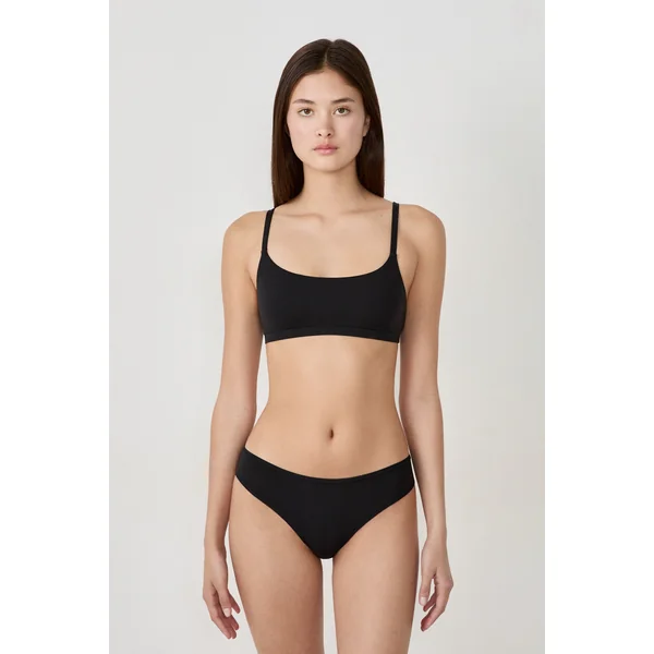Brassière en microfibre
