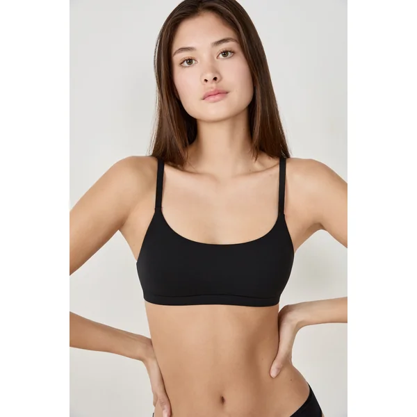 Brassière en microfibre