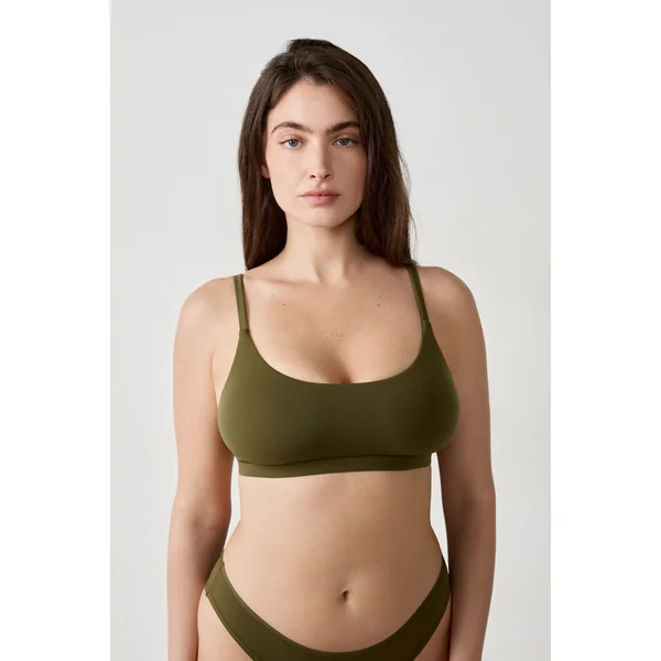 Brassière en microfibre