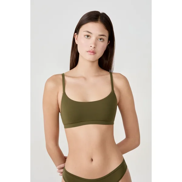 Brassière en microfibre