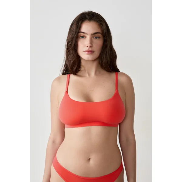Brassière en microfibre