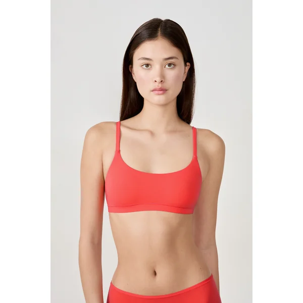 Brassière en microfibre