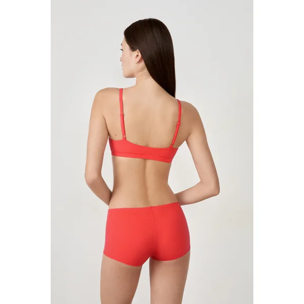 Brassière en microfibre