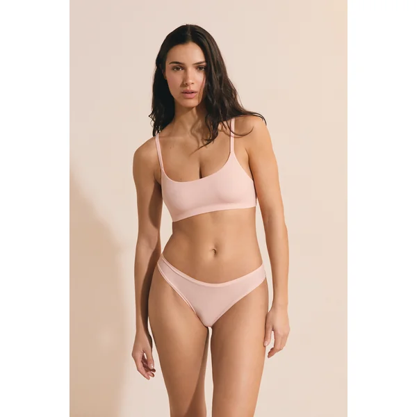 Brassière en microfibre