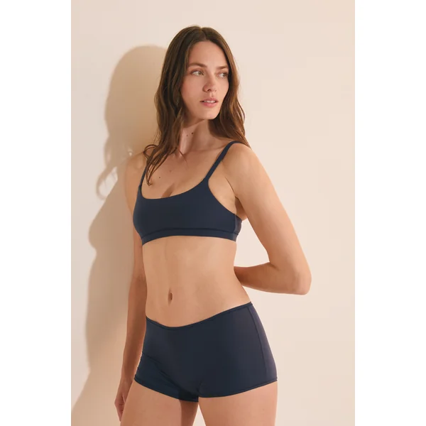 Brassière en microfibre