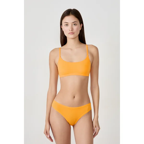Brassière en microfibre