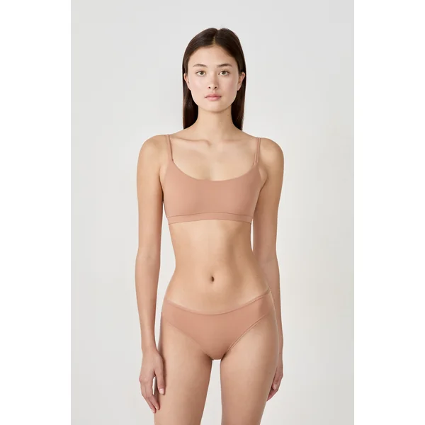 Brassière en microfibre