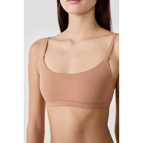 Brassière en microfibre