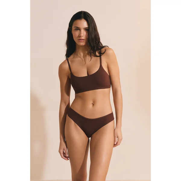 Brassière en microfibre