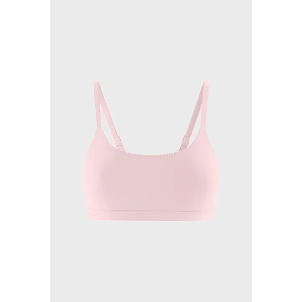 Brassière sans armatures en microfibre