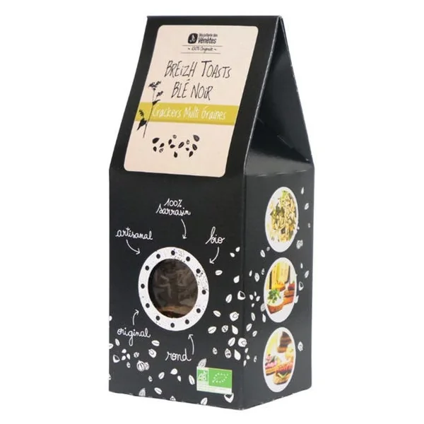 Breizh toasts blé noir multigraines 125g
