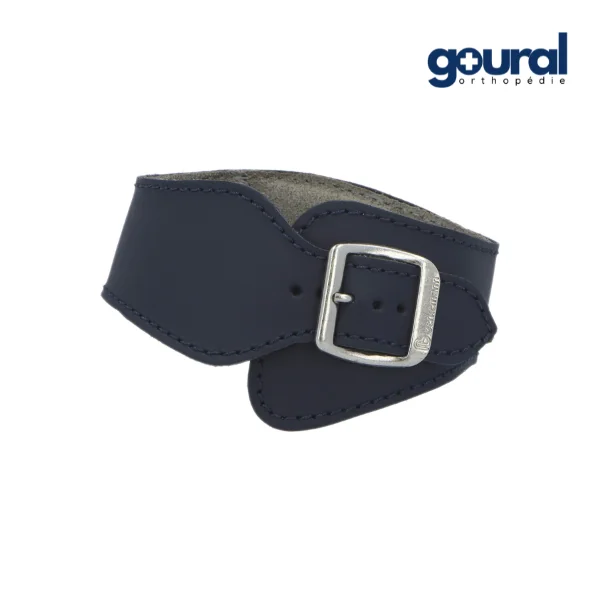 Brides de rechange cuir pour semelles en bois originales