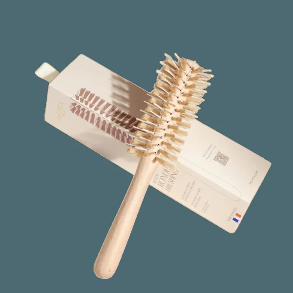 Brosse Ronde Brushing Nylon Sanglier