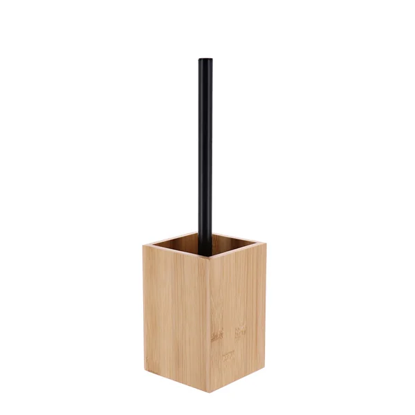 Brosse WC bambou H 35cm