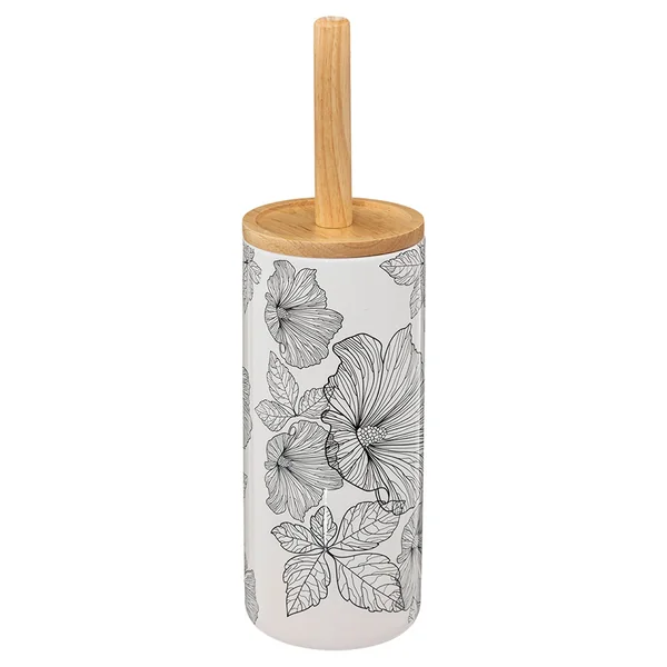 Brosse WC grès BLACKFLORA H 38cm