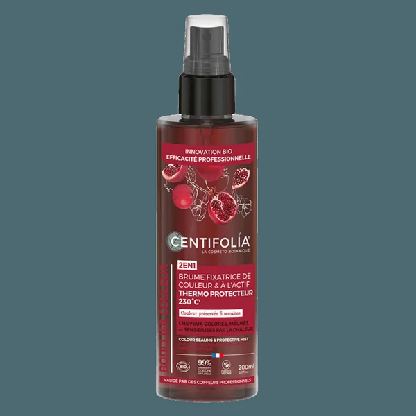 Brume Fixatrice Couleur Thermoprotecteur 230°C 2 en 1