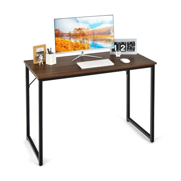 Bureau Informatique Grande Surface de100 x 50 cm Cadre Robuste en Encier pour Bureau Domicile etc Café