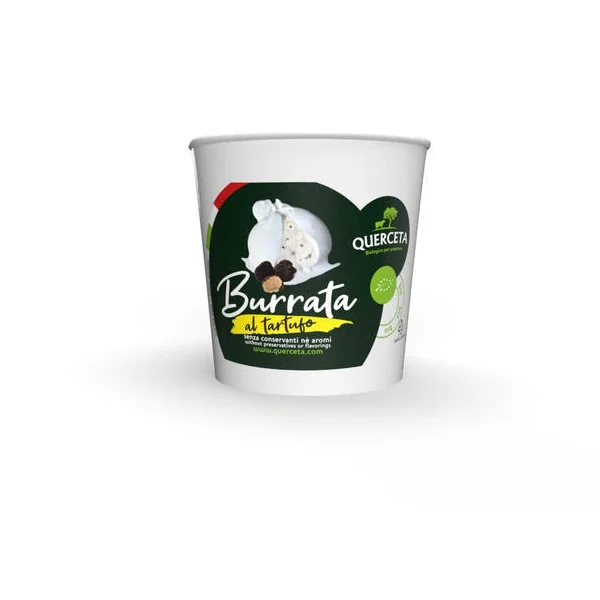Burrata lait cru à la truffe 100g