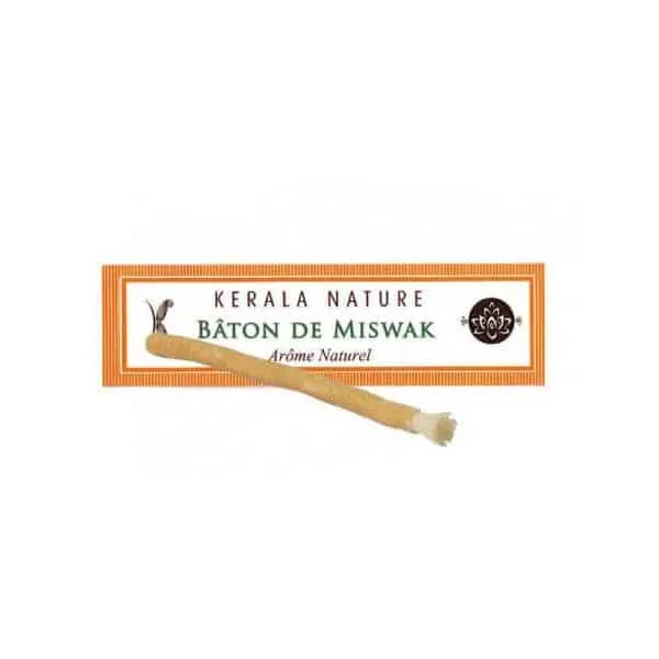 Bâton de miswak Kerala Nature