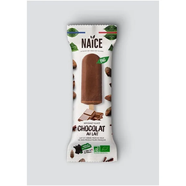 Bâtonnet glace choco lait 65g