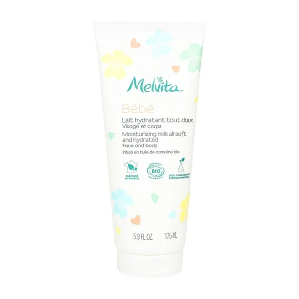 Bébé lait hydratant Tout Doux visage corps bio 175ml