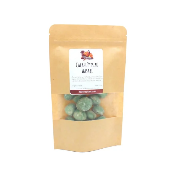 Cacahuètes au wasabi