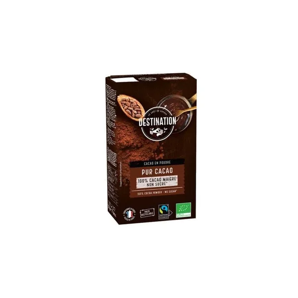 Cacao maigre 10-12% 500gr bio