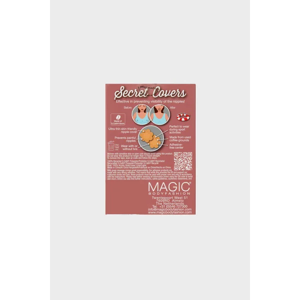 Caches tétons en tissu - Magic bodyfashion
