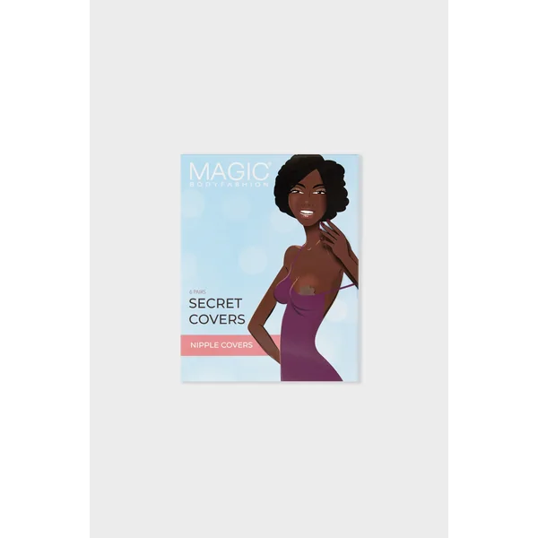 Cache-tétons en tissu - Magic bodyfashion