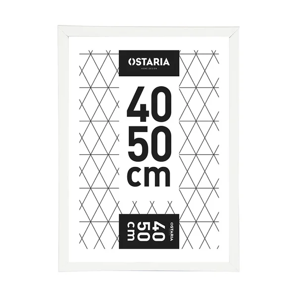 Cadre photo MARCO CLIP blanc 40x50cm