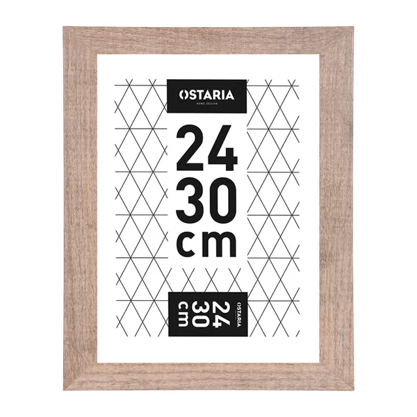 Cadre photo MILAN bois 24x30cm