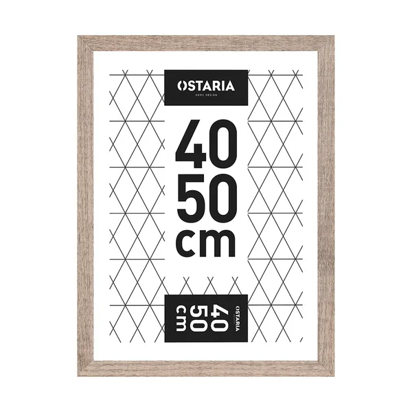 Cadre photo MILAN bois 40X50cm