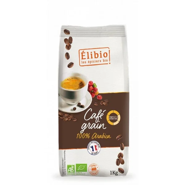 Cafe arabica grains 1kg