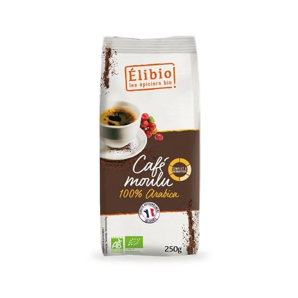 Cafe arabica moulu 250gr