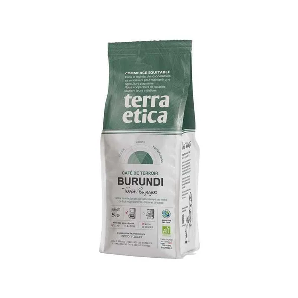 Cafe burundi moulu 250g