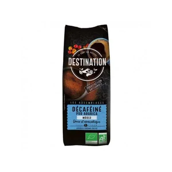 Cafe decafeine 100% arabica - moulu 250g