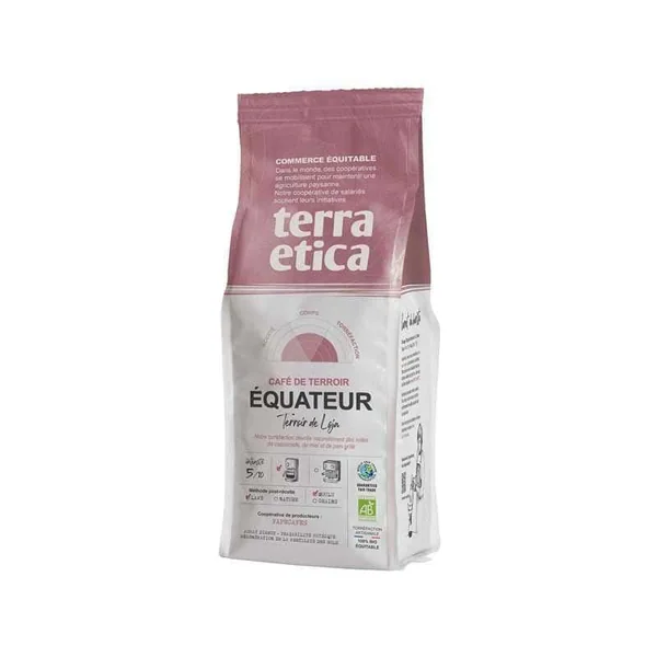 Cafe equateur moulu 250g