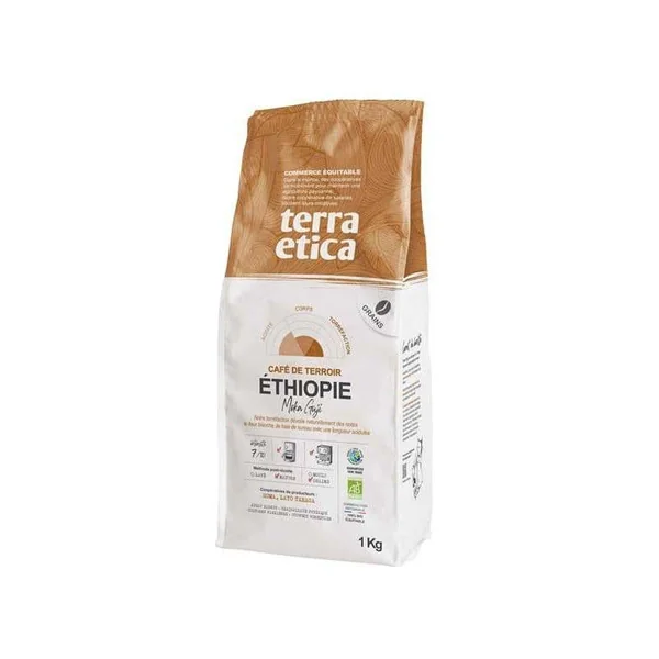 Cafe ethiopie grains 1kg