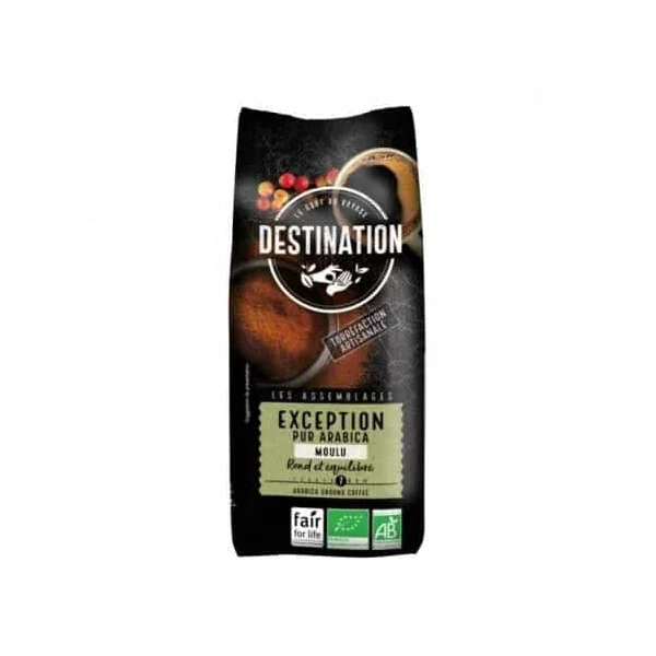 Cafe exeption moulu 500g